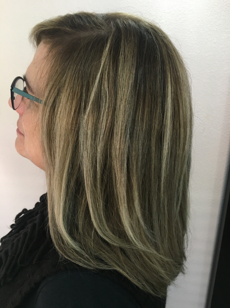 Partial Balayage