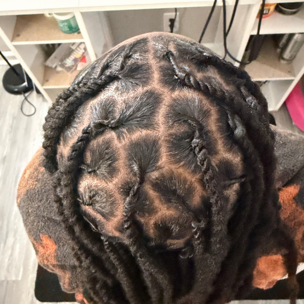 Retwist at Heaven Stylish Locs & More in Lagrange, GA
