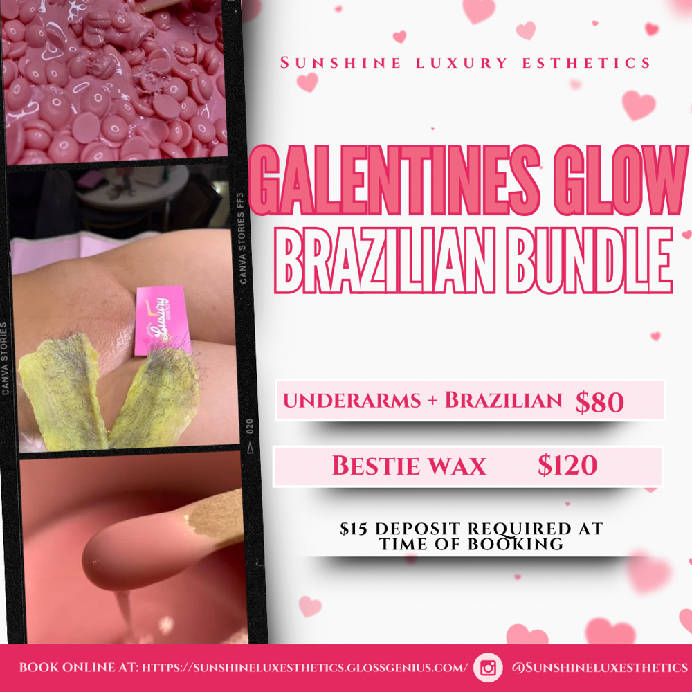 Galentines Underarm + Brazilian