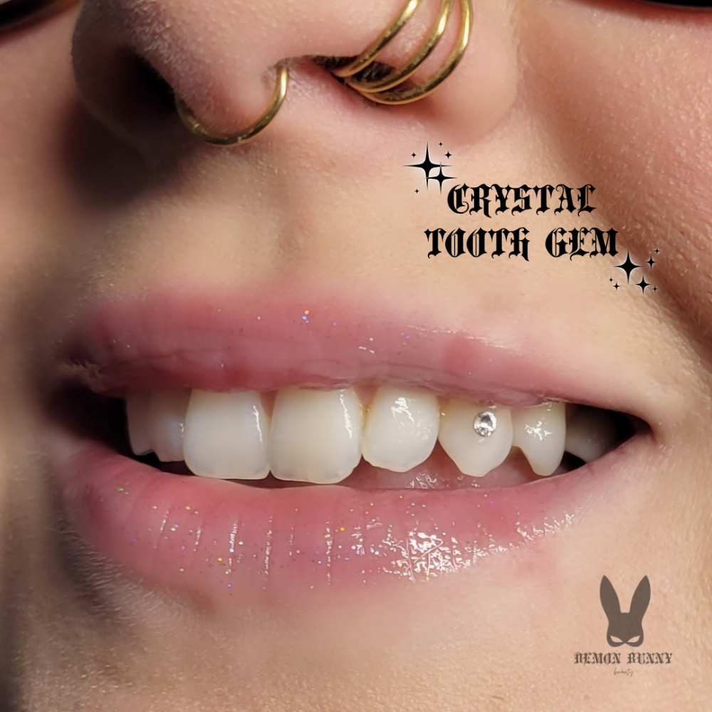 Tooth Gem - Crystal
