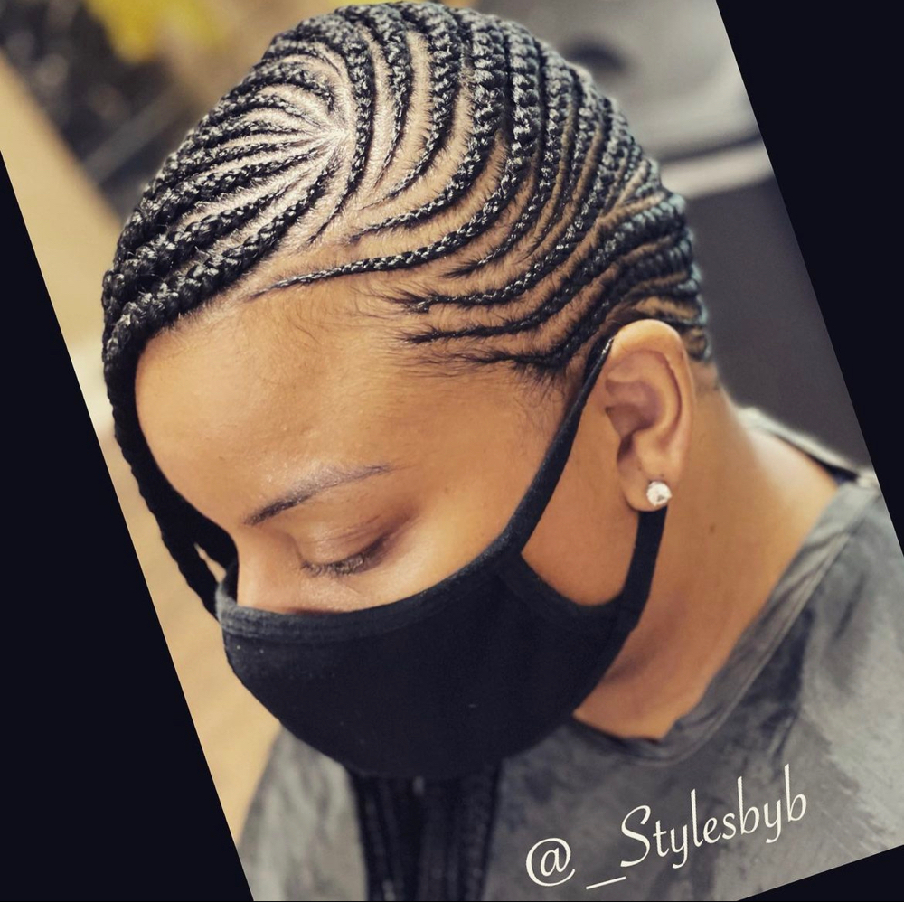 Small Feedin Cornrows