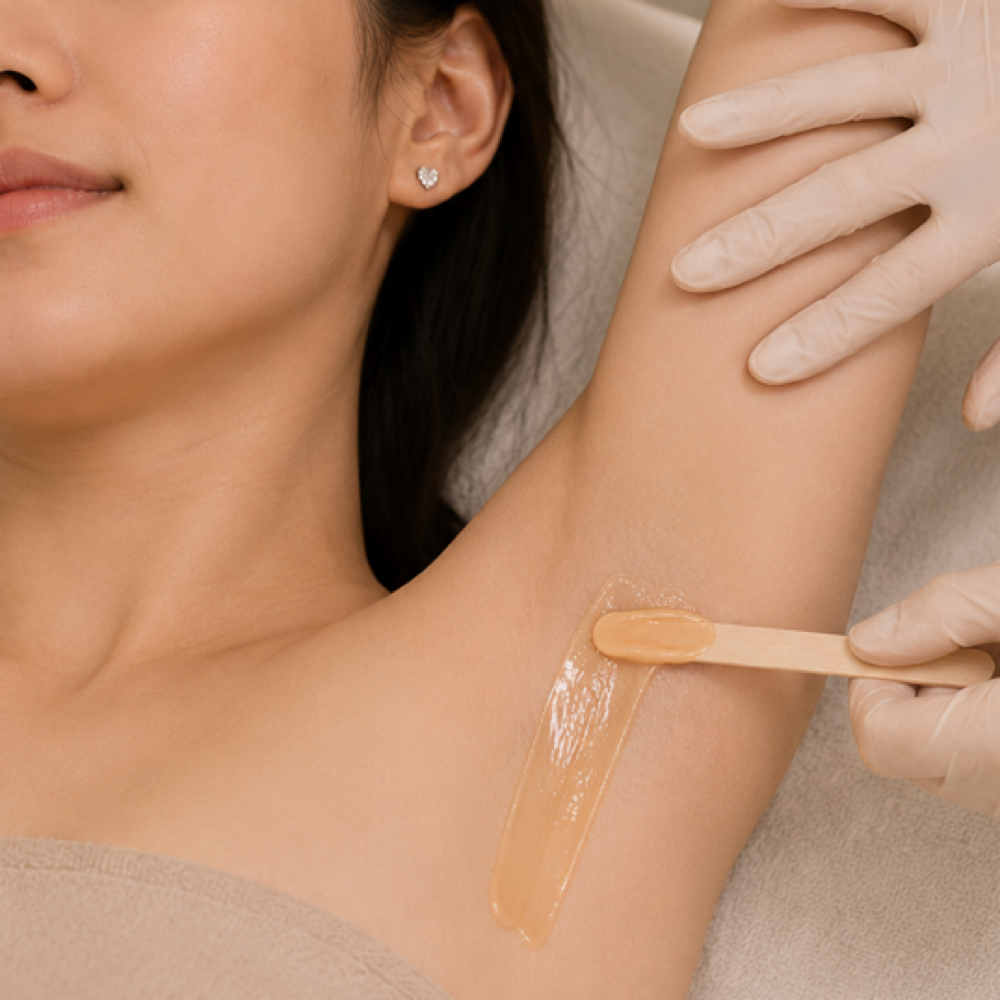 Underarm Wax at Ambertipz in Raleigh, NC