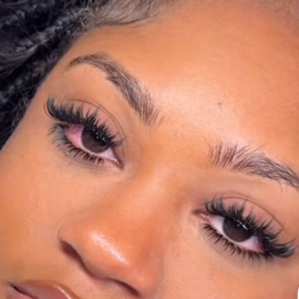 Lash Cluster Ambassador at Theslaylife in Dallas, TX
