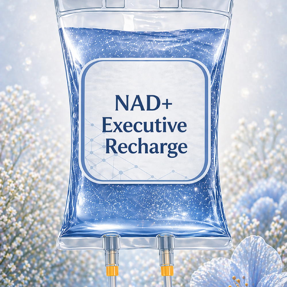 NAD+ Executive Recharge at The IV Hydration Queen