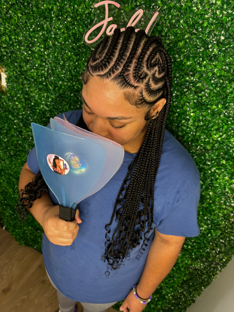 Fulani W/ Knotless Braids