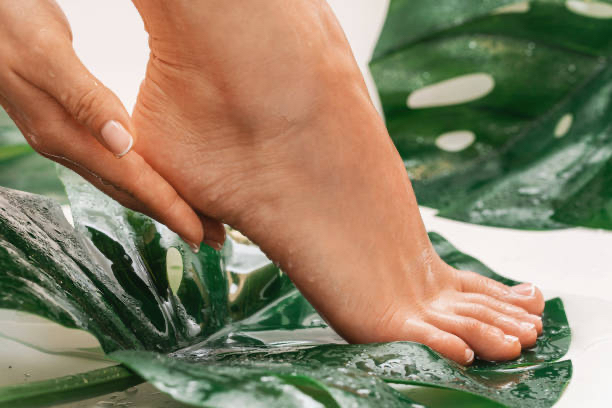 Gel Toenail Polish Change at Nail Stories LLC in New Port Richey, FL