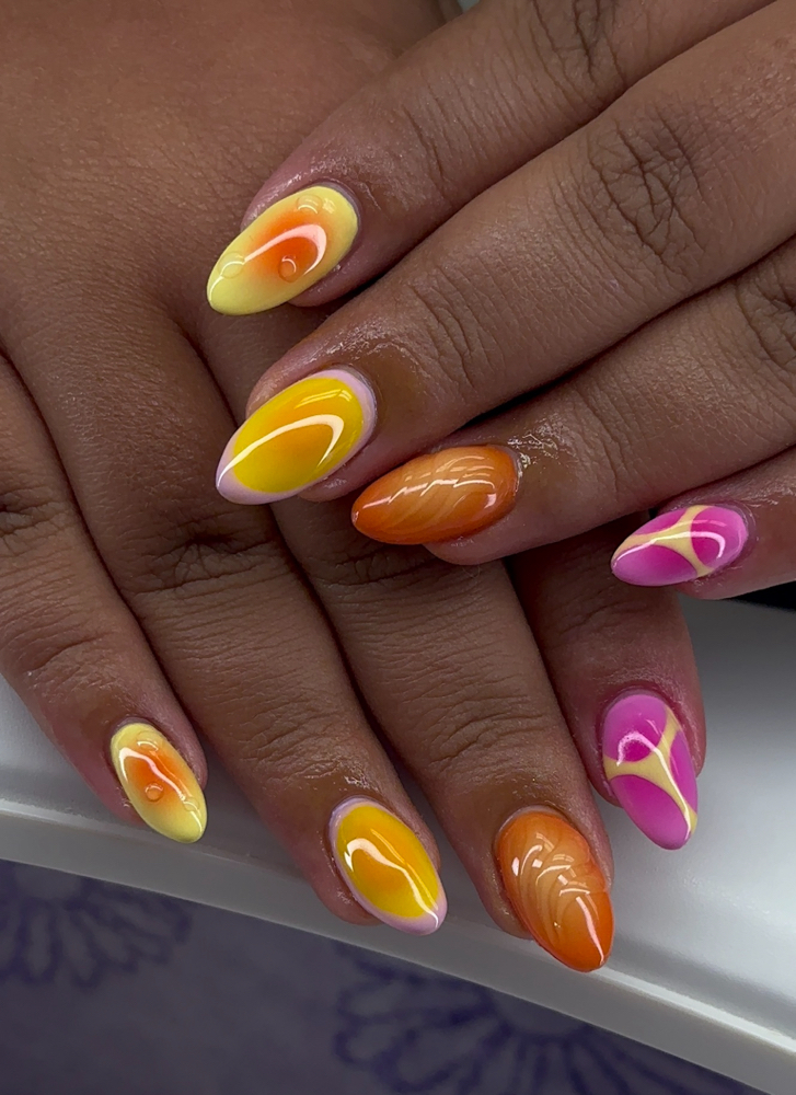 acrylic overlay