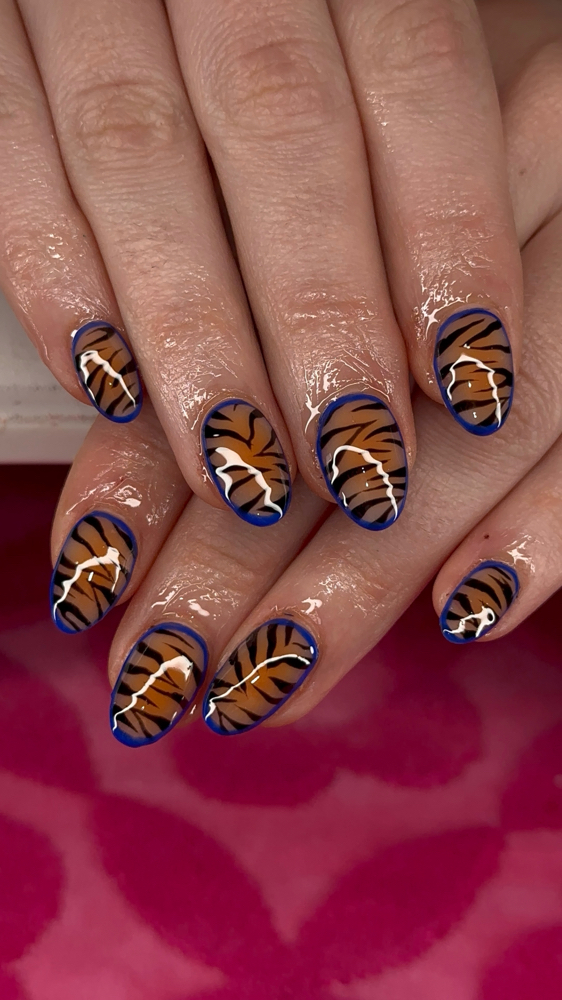 acrylic overlay