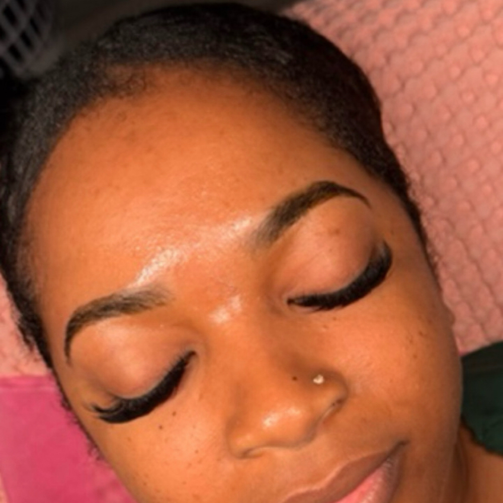 Full Set + Brow Lam Combo at JbeautifiedU in Charlotte, NC
