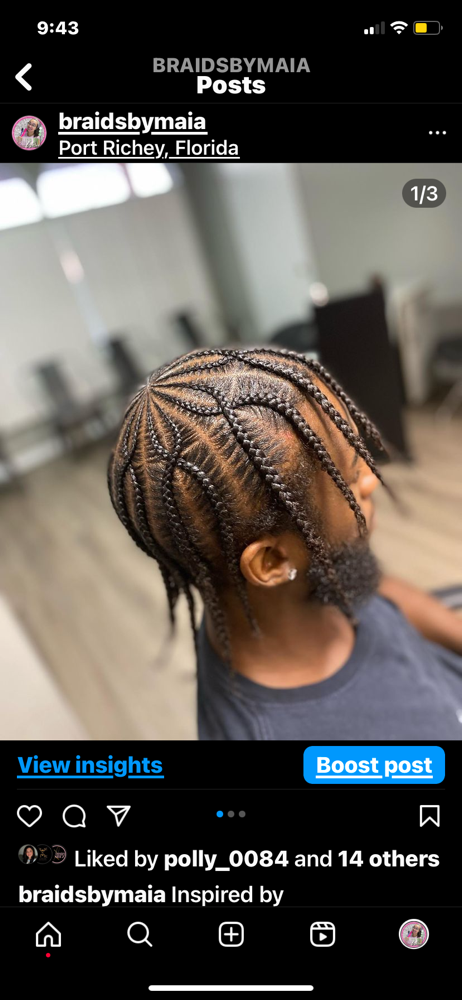 Drippy Braids