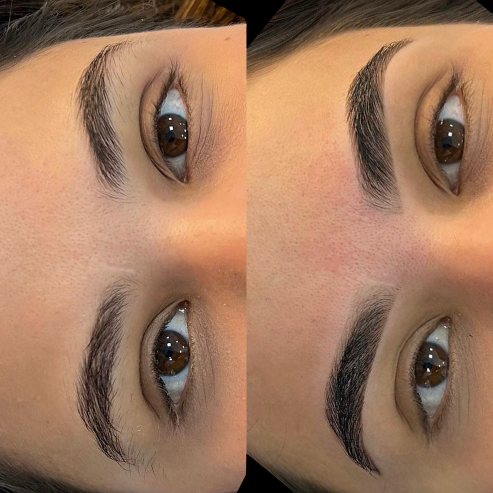 Lamination, Shape And Tint Brows