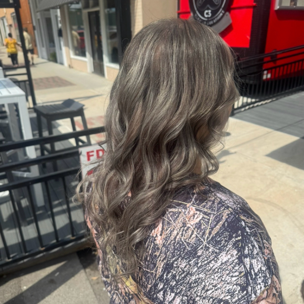 Color Correction🖤 at Madison Engel in Belton, TX