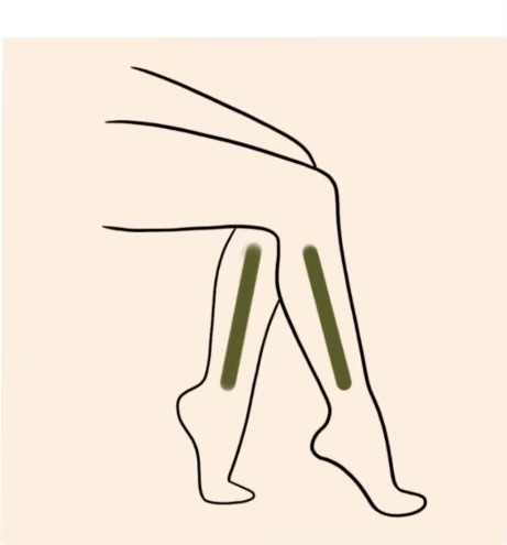 Leg Wax - 1/2