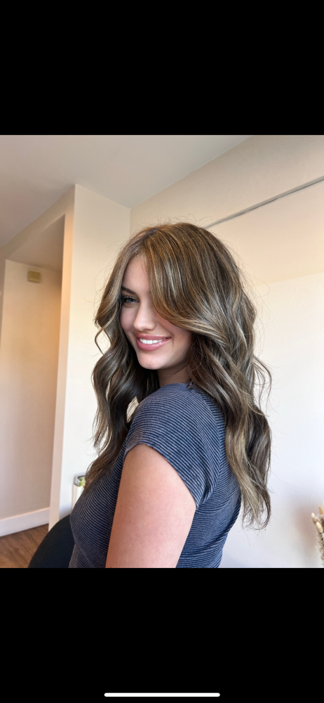Partial Highlight/balayage
