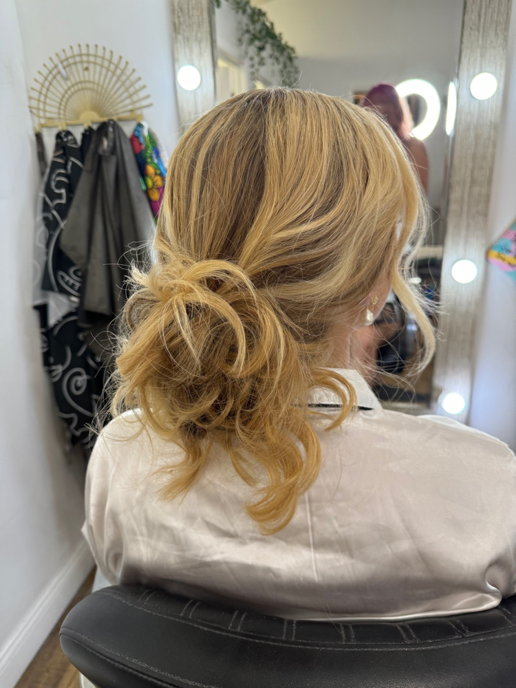 Bridal Trial Run at Jordan Phelps in Benton, KY