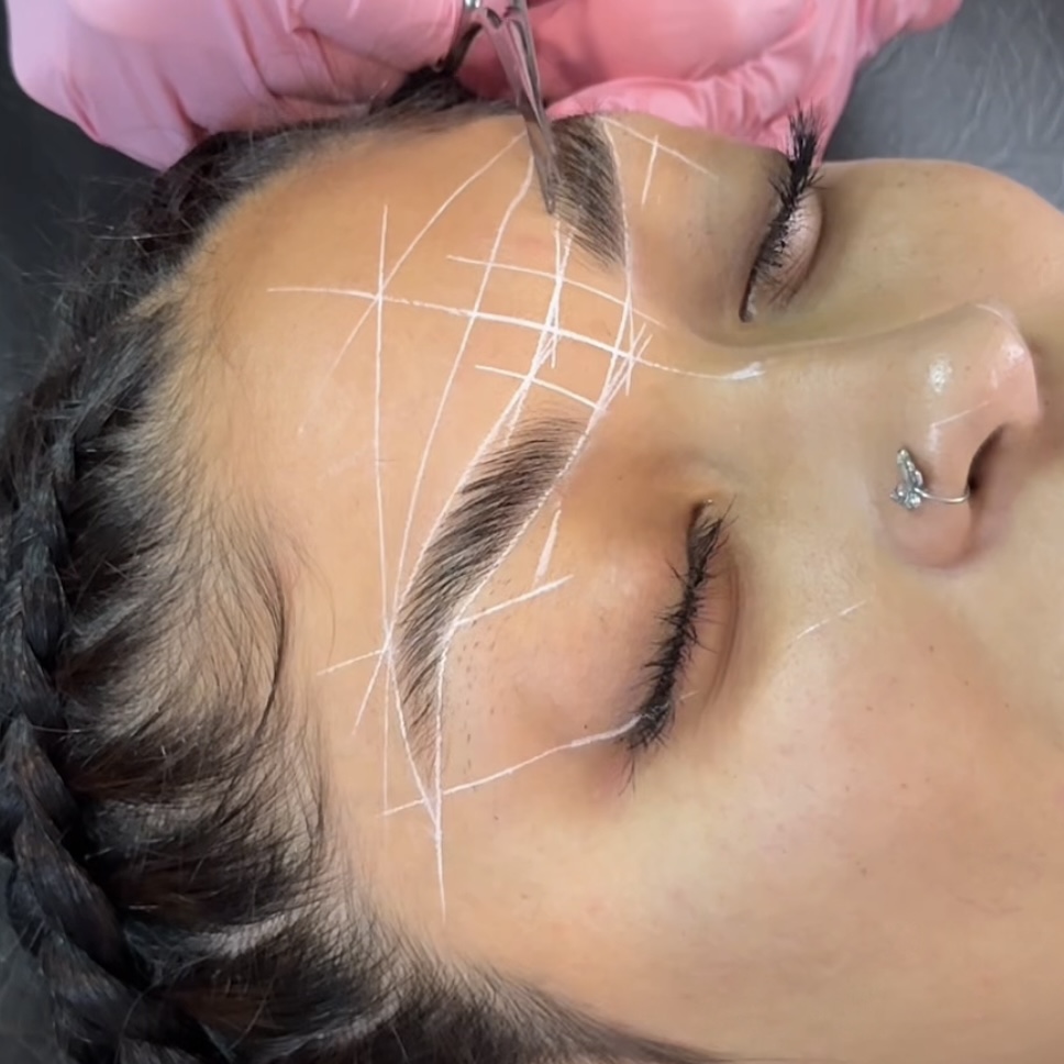 Brow Wax + Shaping