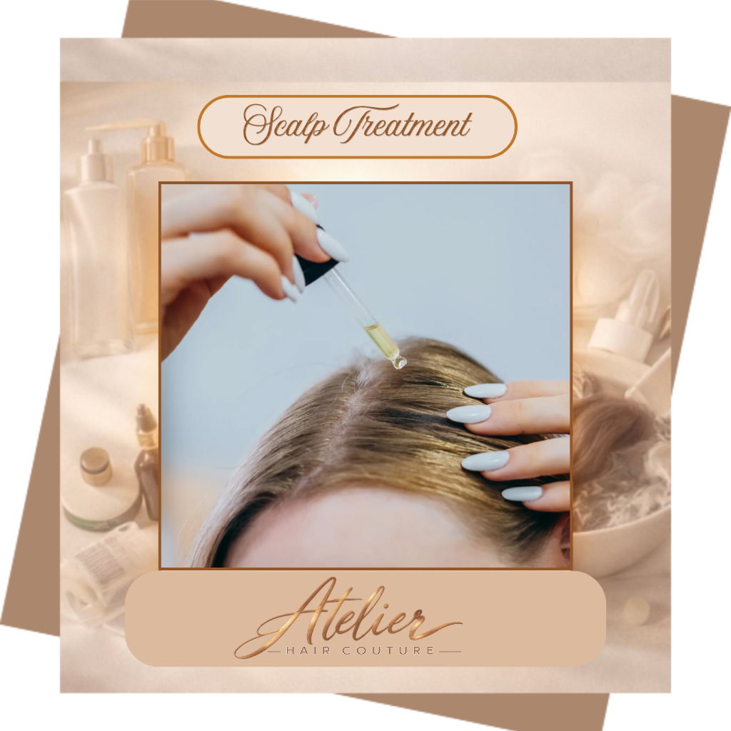 Scalp Treatment at Atelier Hair Couture in Texas, TX