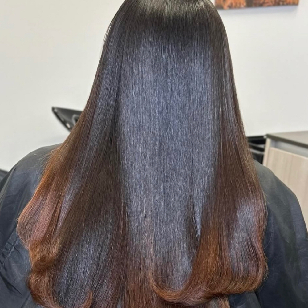 Blow Dry Service (wash Included) at Luxe beauty salon in Brockton, MA