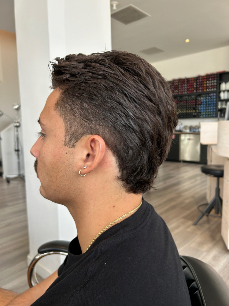 Skin Fades And Mullets