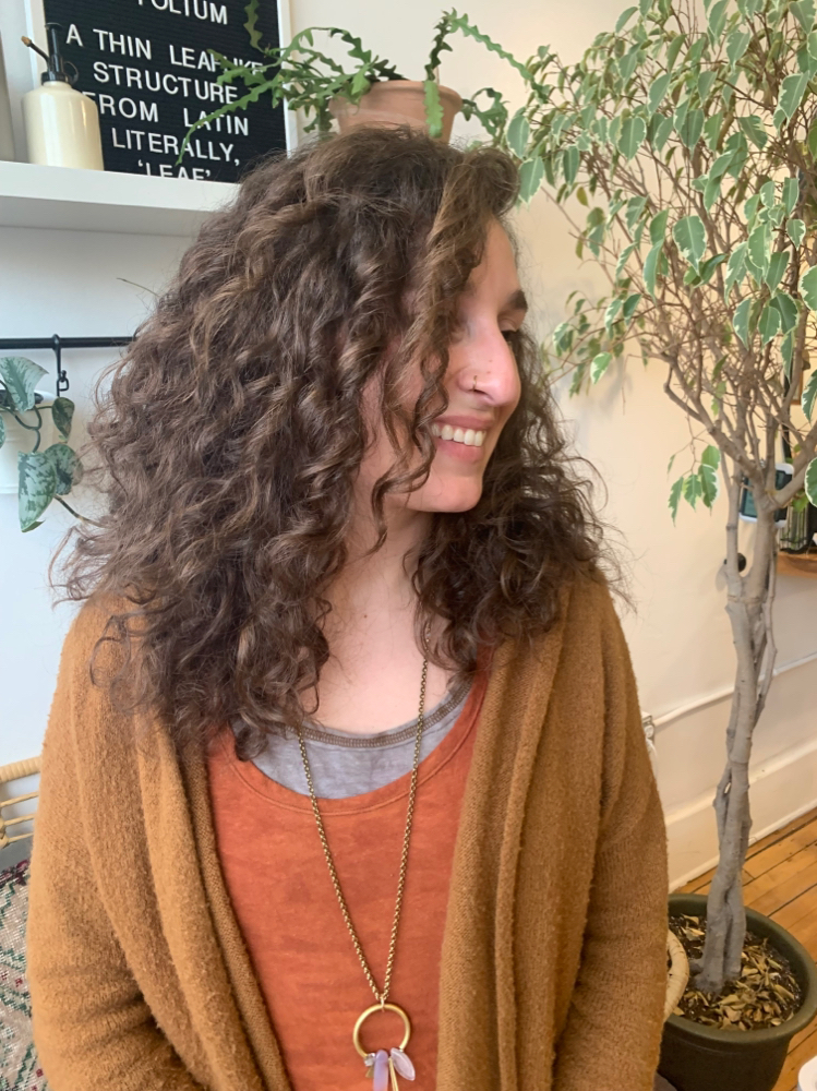 Curly/Natural Wave, Haircut & Style