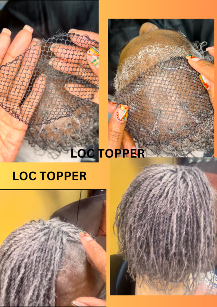 Loc Crown Topper REPAIRS at U N I FOR HAIR LLC in North Charleston, SC