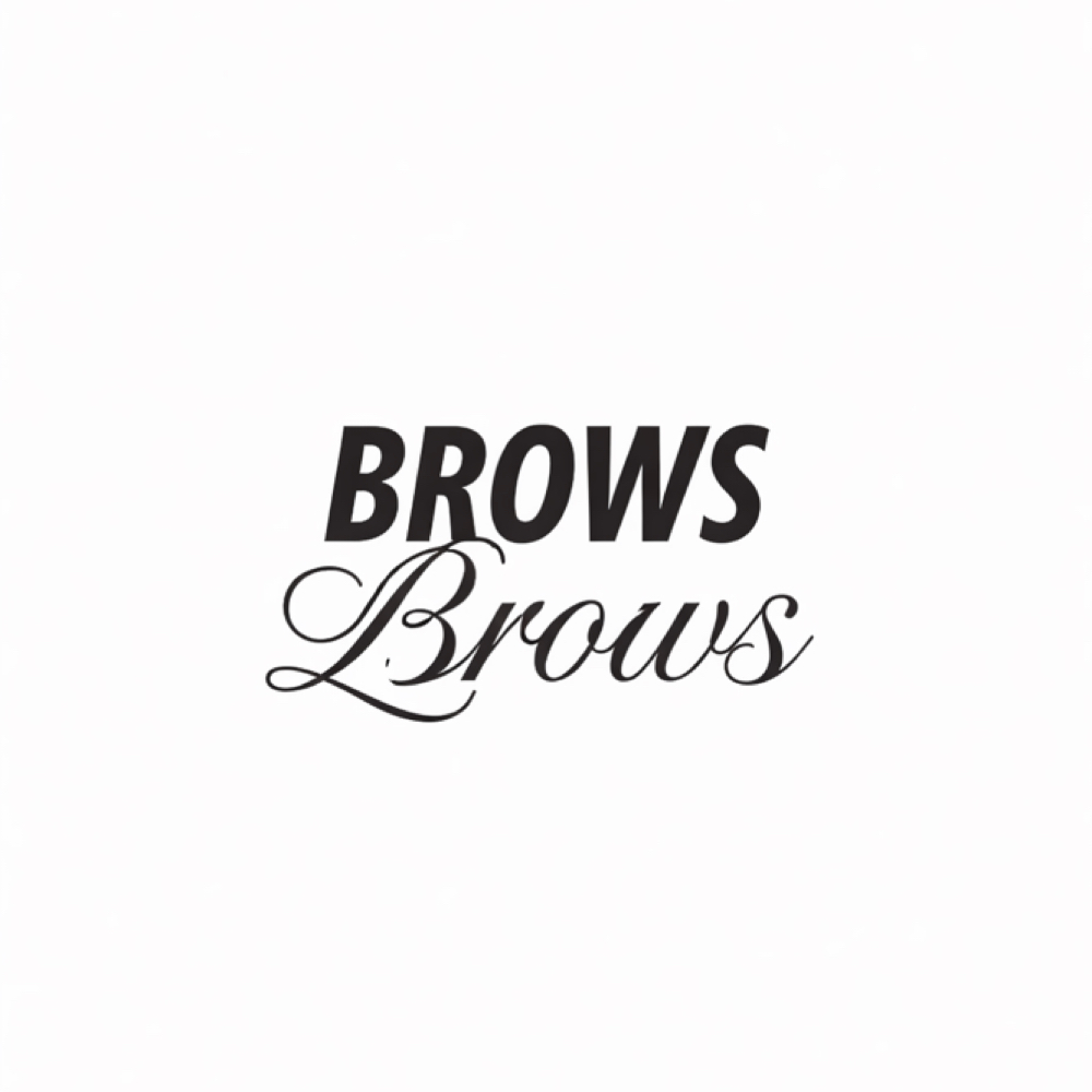 Brow lamination at LM Esthetics in Woodward, OK