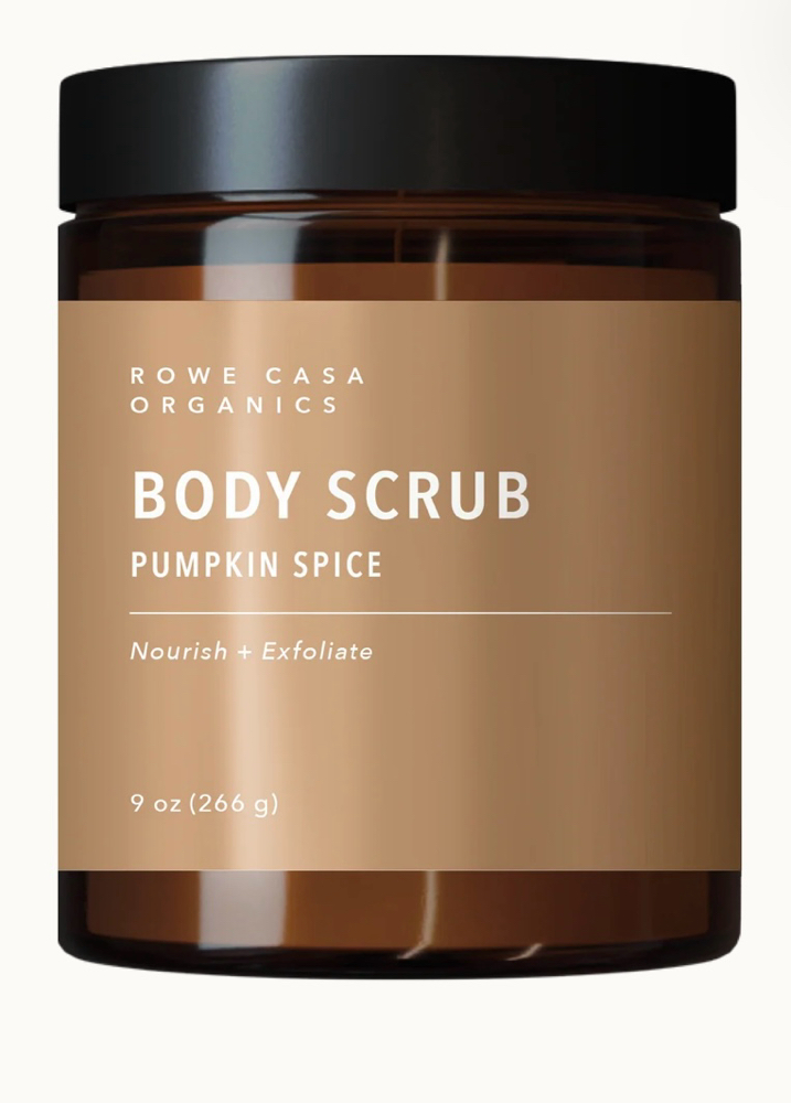 Pumpkin Spice Sugar Foot Scrub