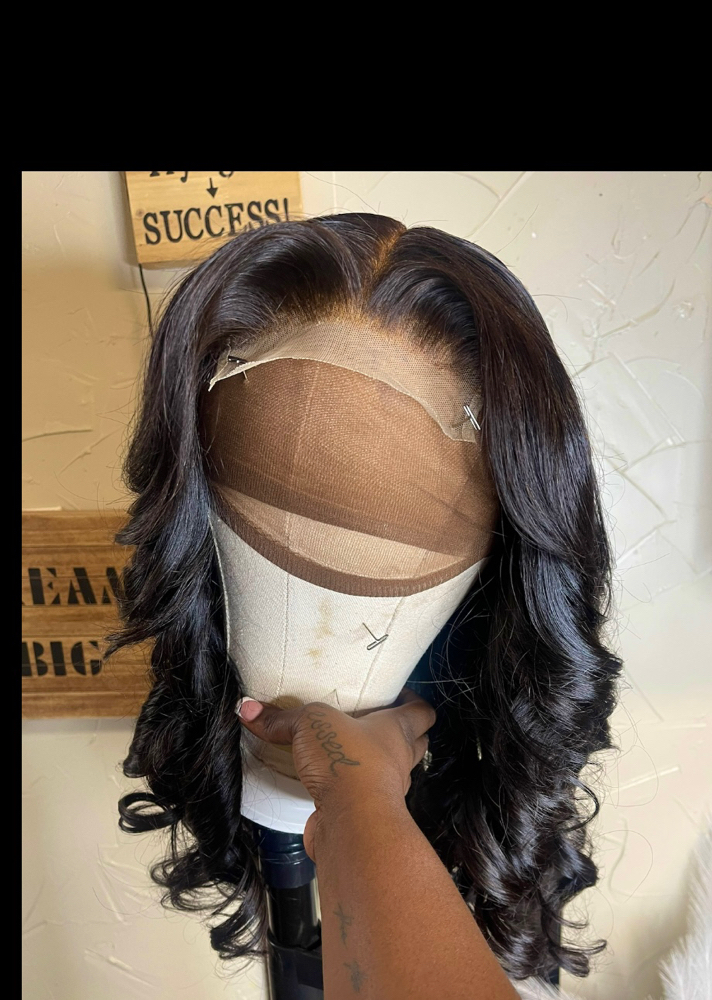 Wig Customization