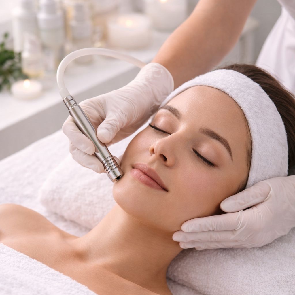 Microdermabrasion at Flavia Guimarães  Wellness & Beauty in Millbrae, CA