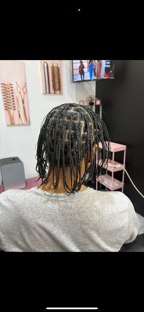 Men's Individual Plaits