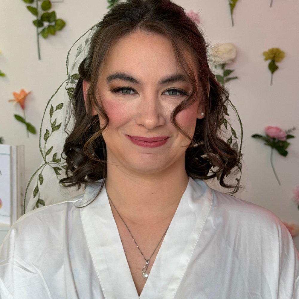 Bridal Makeup at Pink Door Salon in Taylor, MI