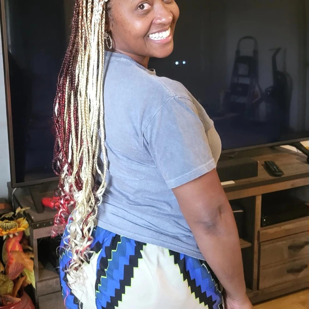 Booty Braids (you Bring Hair)