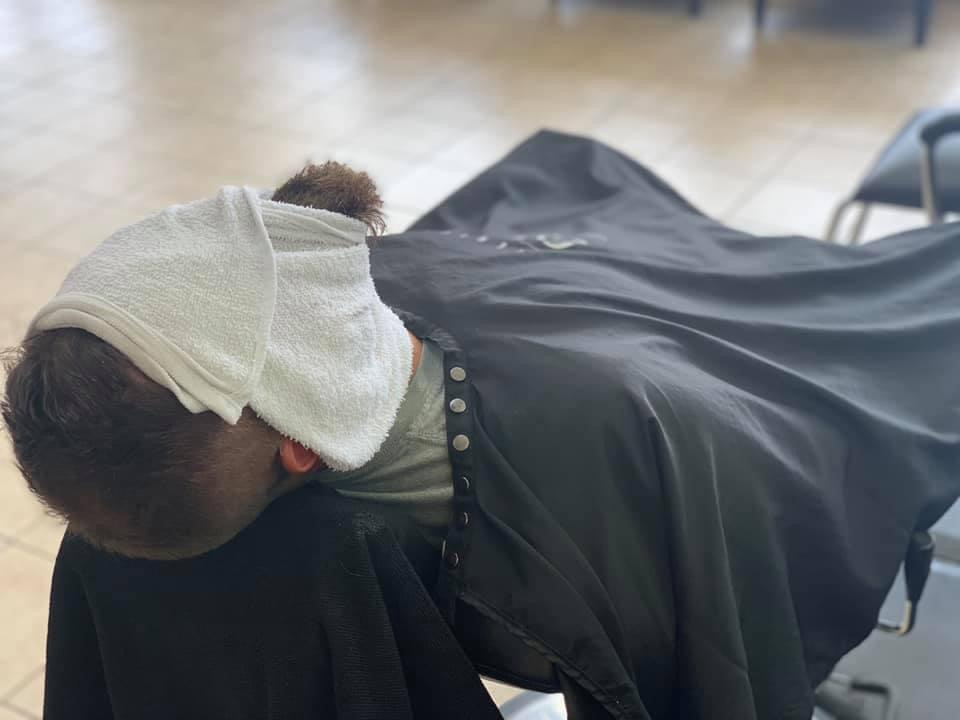 Hot Towel Shave