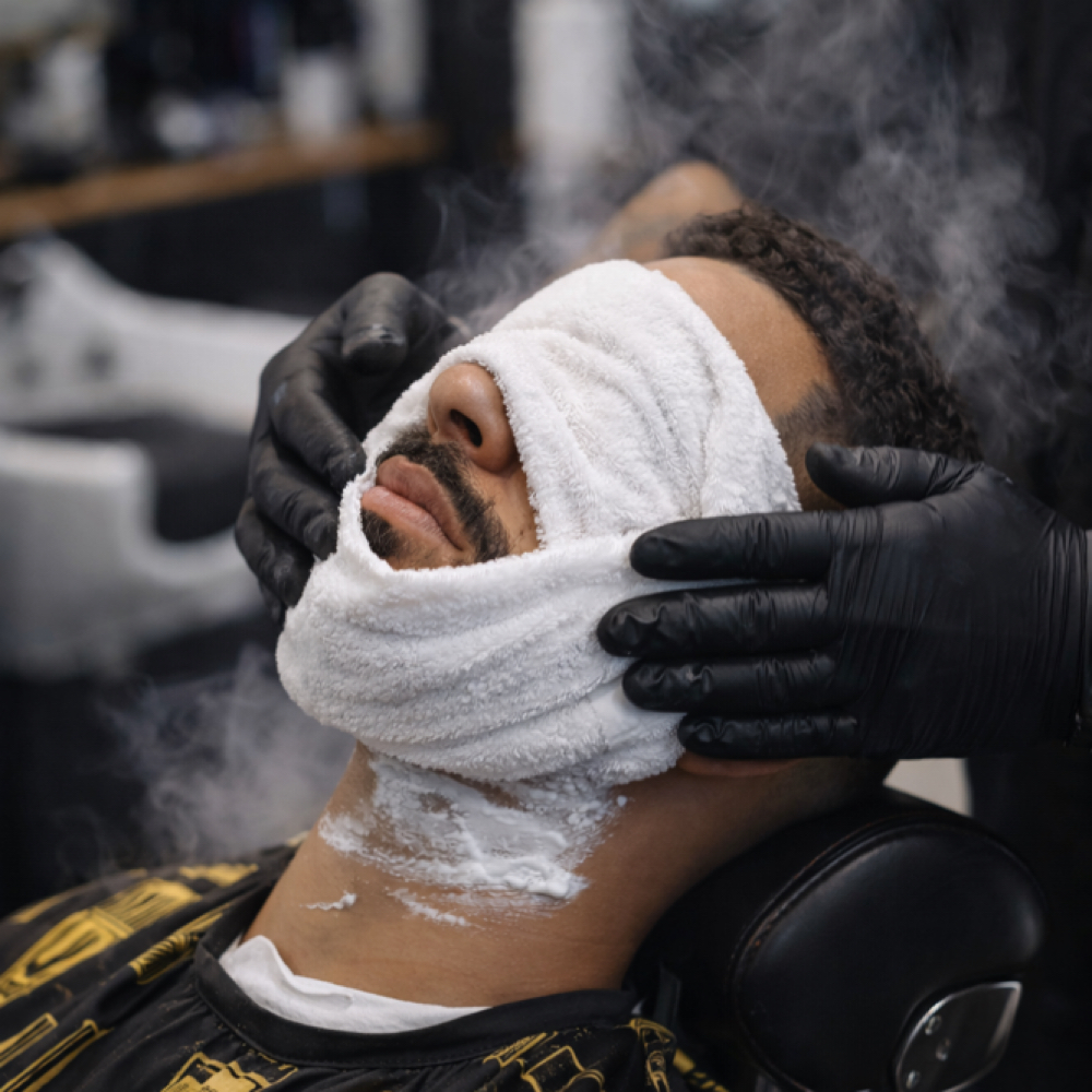 Hot Towel Shave