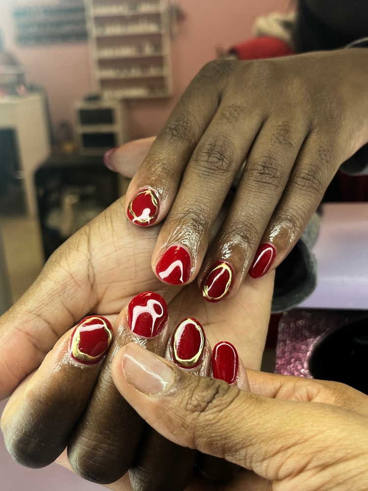 tier 1 nail art (simple) 🌙