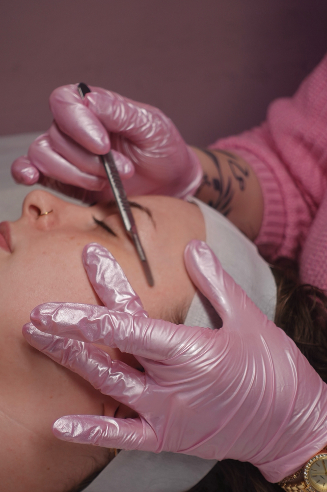 Express Dermaplane Facial