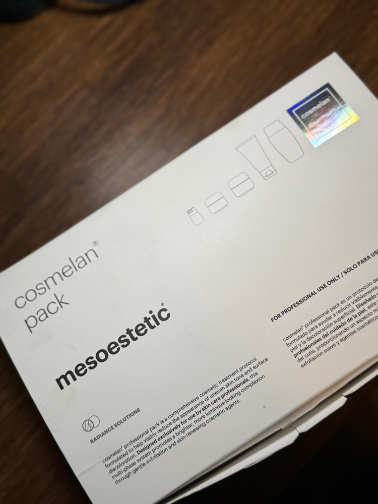 Cosmelan Depigmentation Treatment