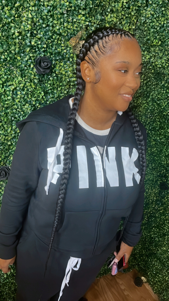 2 Feedin Braids