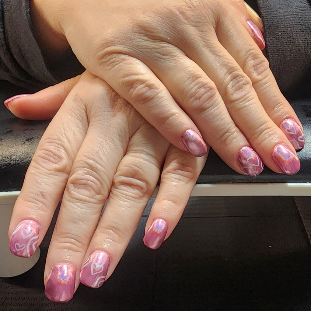 Luxury Hard Gel Manicure