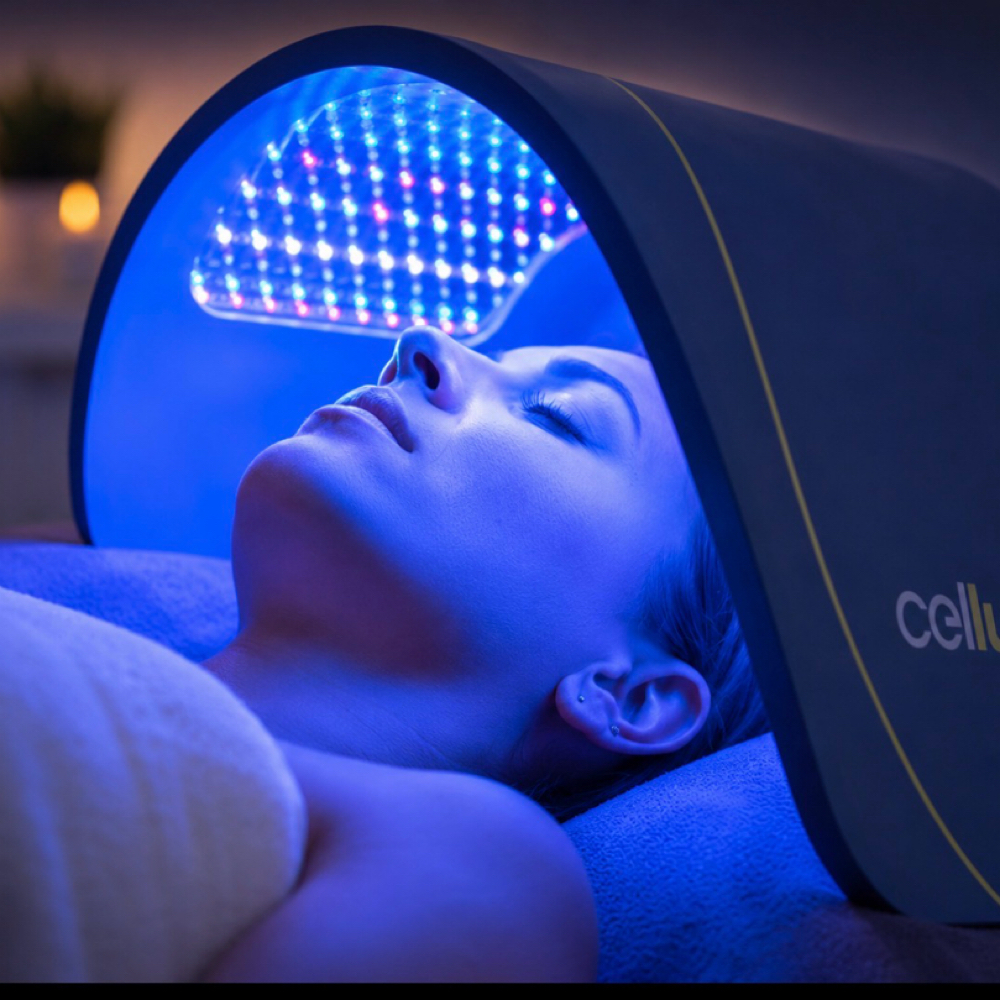 LED Light Therapy Facial at Refining Skin Collective in Columbia, MD