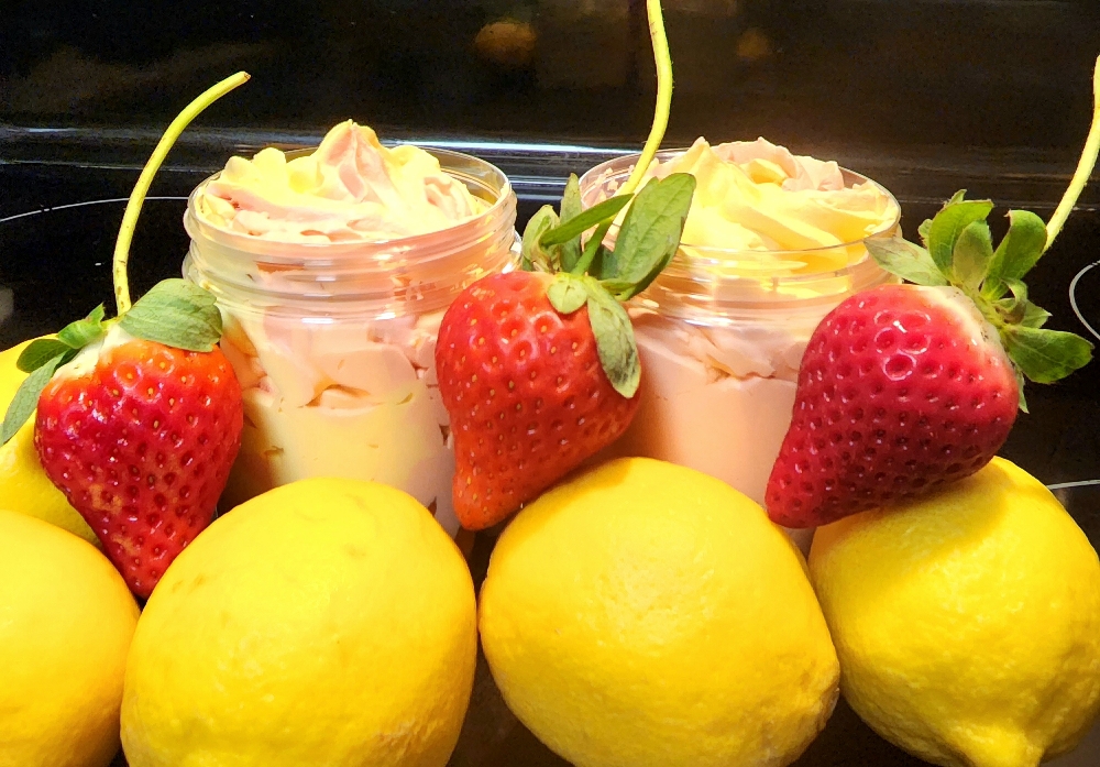 Strawberry Lemonade Body Butter