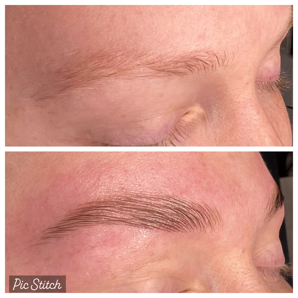 Brow Lamination & Tint