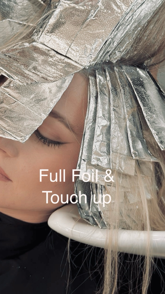Full Foil/Touch Up at Kristen  Hayes of North Shore Hair Co. in Port Jefferson, NY