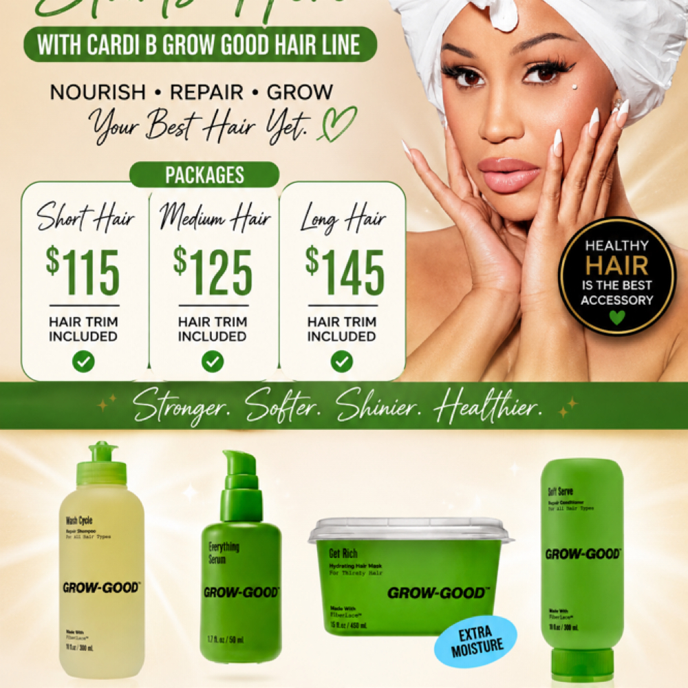 Grow Good Long Hair at Dominican Beauty Bar in Knightdale, NC