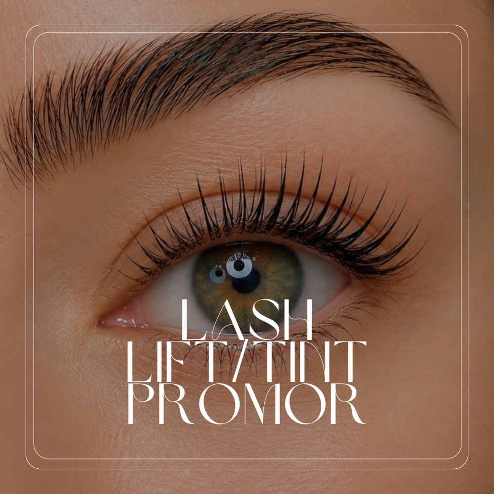 Lash Lift/Tint PROMO at Makeup N Giggles in Key West, FL