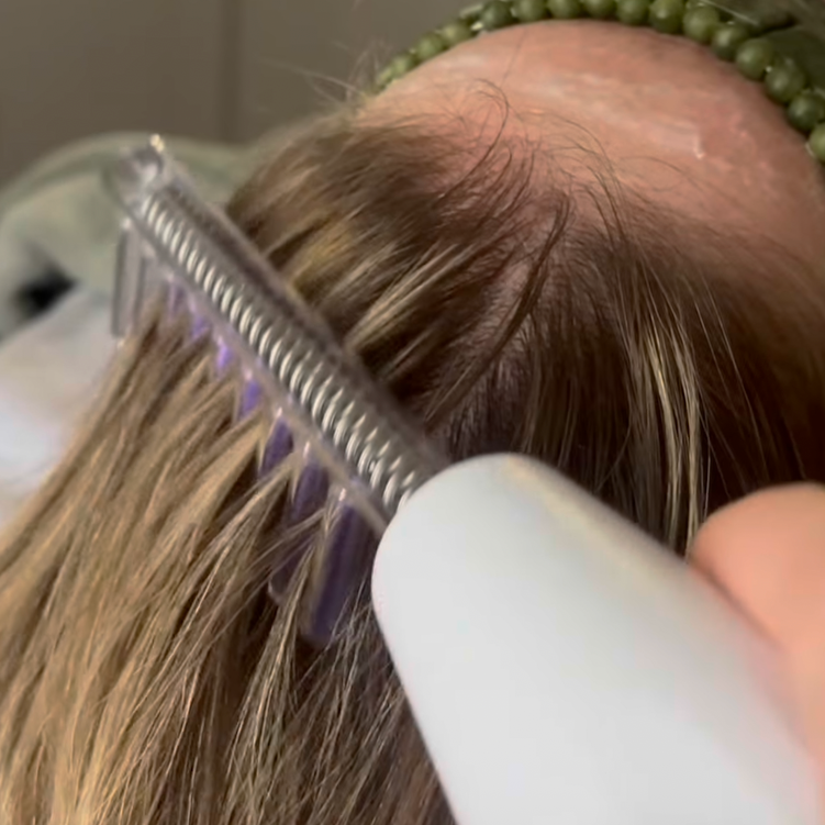 Scalp Treatment High Frequency at Gleam Glitz Glow in Las Vegas, NV