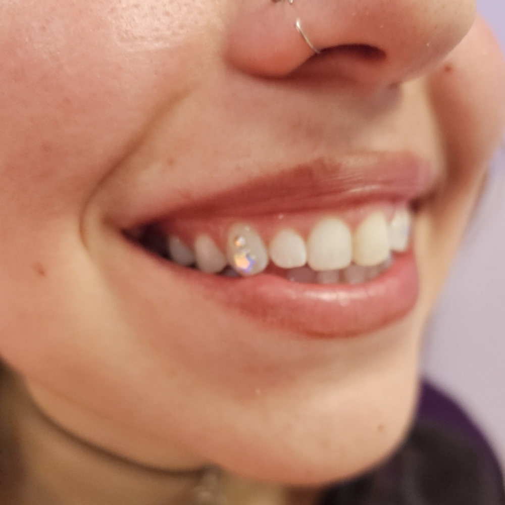 Tooth Gems with Rachel! at Heartbreak Nail Club in Asheville, NC