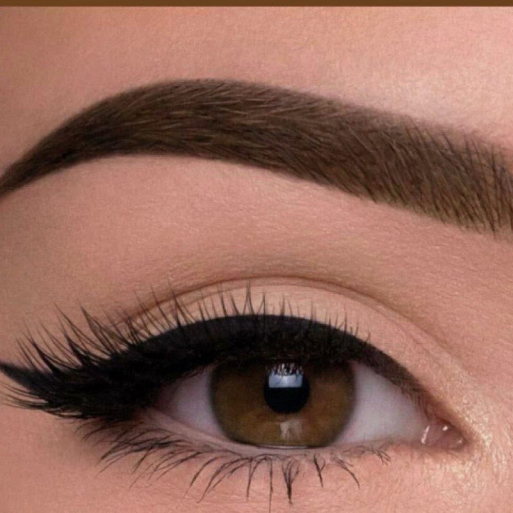 Solid-Fill Brows (Initial Session) at Honey & Myrrh Collective in El Paso, TX