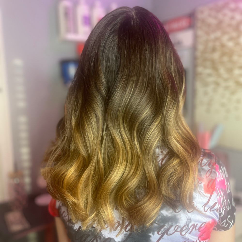 Custom Hair Treatment at Aspen’s Grace Studio LLC in Grand Junction, CO
