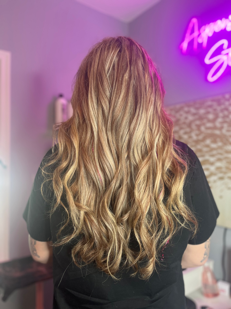 Custom Hair Treatment at Aspen’s Grace Studio LLC in Grand Junction, CO